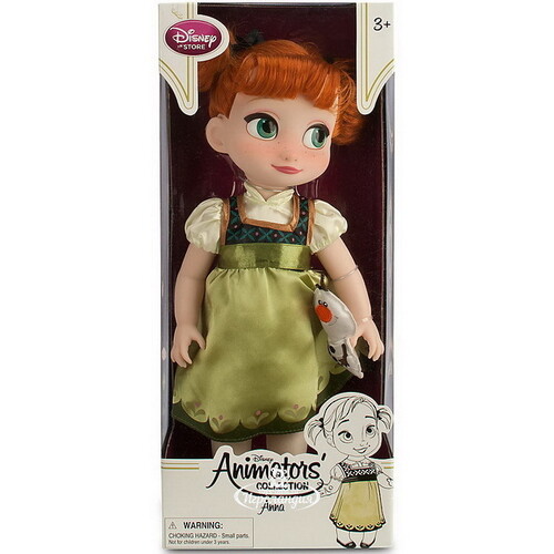 Кукла Анна - Холодное Сердце Disney Animators' Collection 40 см Disney Store