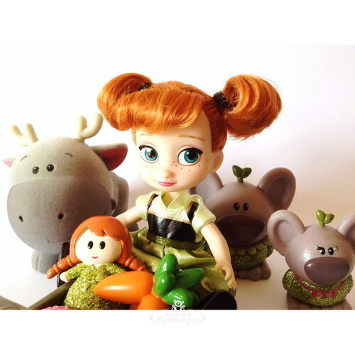 Кукла Анна - Холодное Сердце Disney Animators' Collection 40 см Disney Store