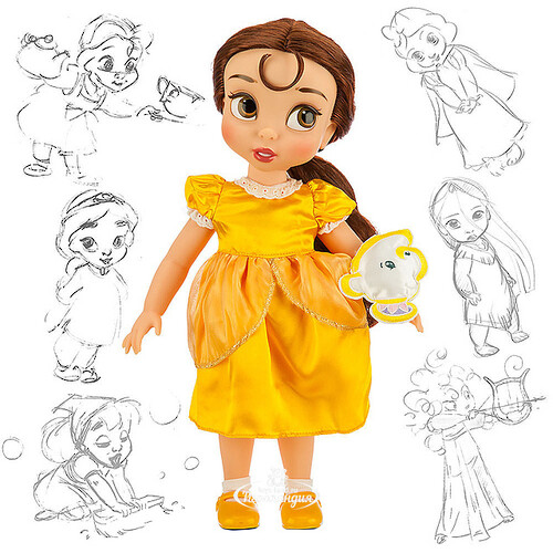 Кукла Бель - Красавица и Чудовище Disney Animators' Collection 40 см Disney Store