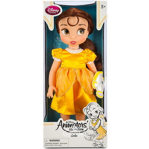 Кукла Бель - Красавица и Чудовище Disney Animators' Collection 40 см Disney Store