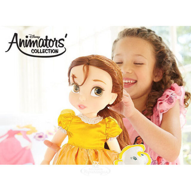 Кукла Бель - Красавица и Чудовище Disney Animators' Collection 40 см Disney Store