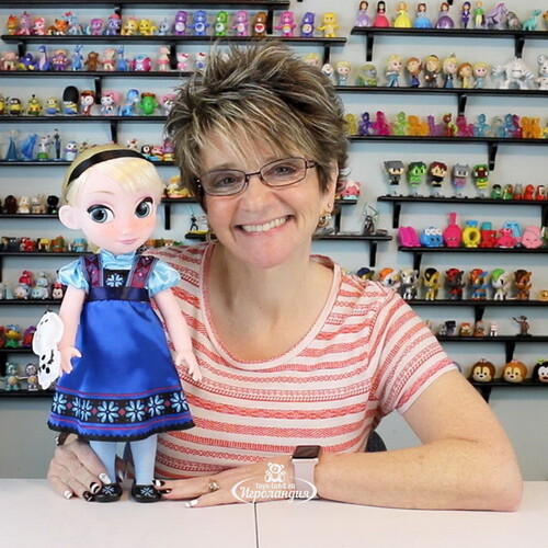 Кукла Эльза - Холодное Сердце Disney Animators' Collection 40 см Disney Store