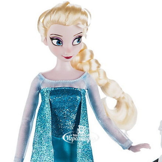 Кукла Дисней Эльза с Олафом - Холодное Сердце 30 см Disney Store