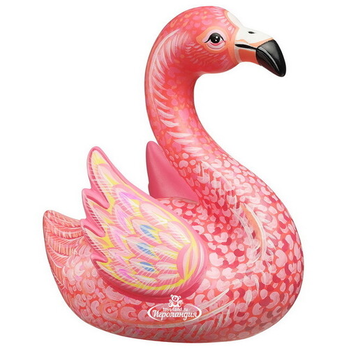 Копилка - раскраска Фламинго Копилка раскраска