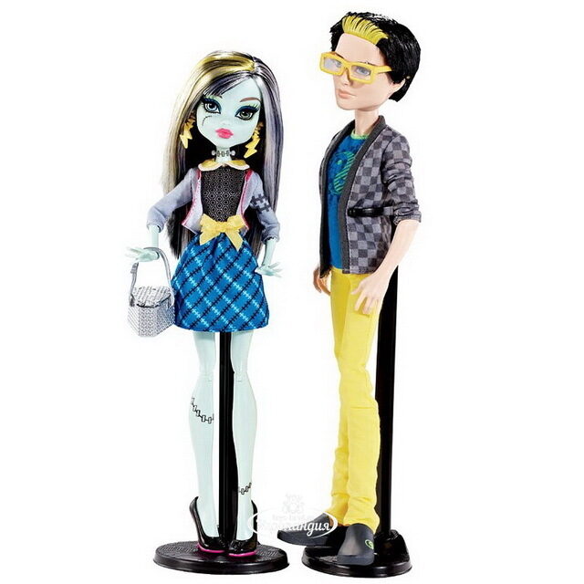 Набор кукол Джексон Джекил и Фрэнки Штейн На пикнике 26 см (Monster High) Mattel