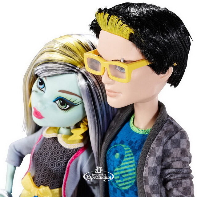 Набор кукол Джексон Джекил и Фрэнки Штейн На пикнике 26 см (Monster High) Mattel