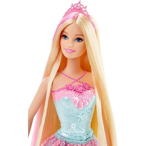 Кукла Барби - Принцесса с длинными светлыми волосами 29 см Mattel