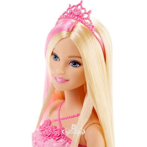 Кукла Барби - Принцесса с длинными светлыми волосами 29 см Mattel