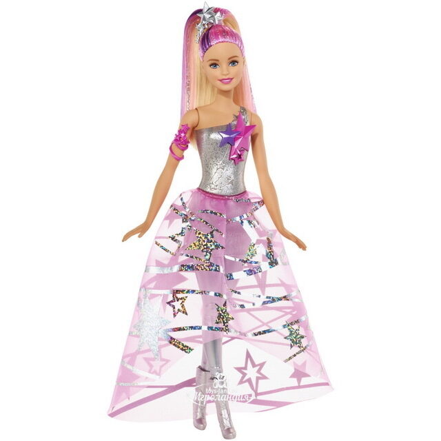 Кукла Барби Приключения звездного света - в космическом платье 29 см Mattel