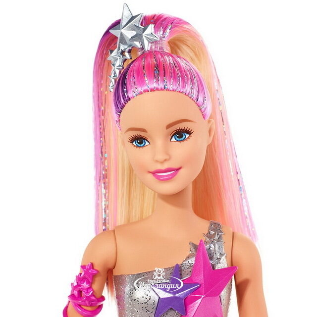 Кукла Барби Приключения звездного света - в космическом платье 29 см Mattel