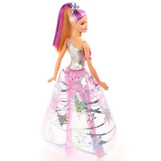 Кукла Барби Приключения звездного света - в космическом платье 29 см Mattel