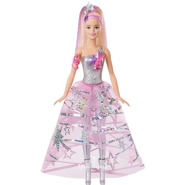 Кукла Барби Приключения звездного света - в космическом платье 29 см Mattel