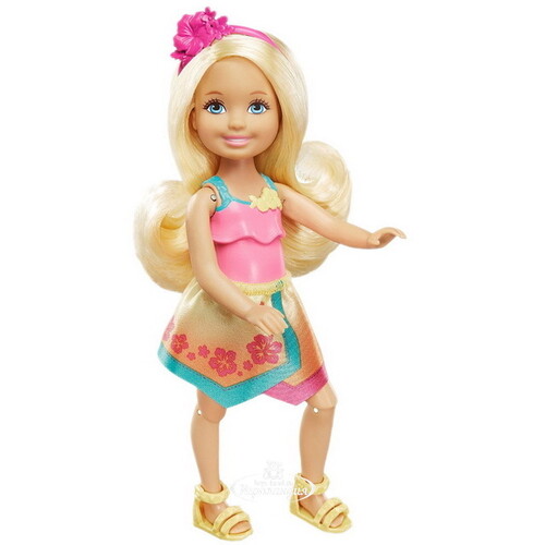 Кукла с пони Челси - сестра Барби Mattel