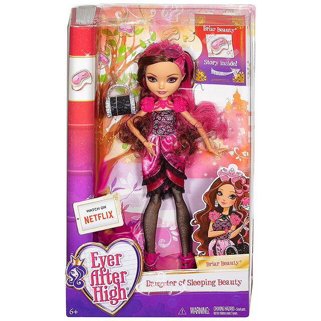 Кукла Браер Бьюти базовая перевыпуск (Ever After High) Mattel