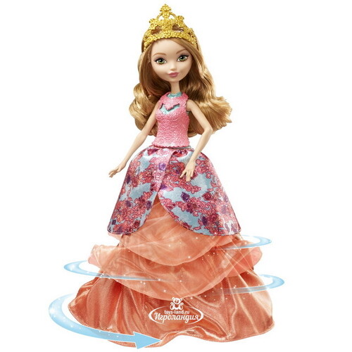Кукла Эшлин Элла в платье 2-в-1 Королевское перевоплощение 26 см (Ever After High) Mattel