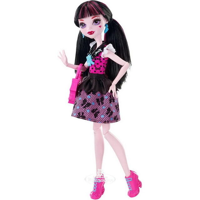 Кукла Дракулаура Первый день в школе 26 см (Monster High) Mattel