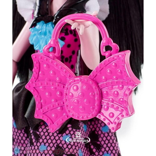 Кукла Дракулаура Первый день в школе 26 см (Monster High) Mattel