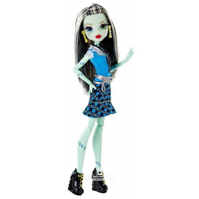 Кукла Фрэнки Штейн Первый день в школе 26 см (Monster High) Mattel