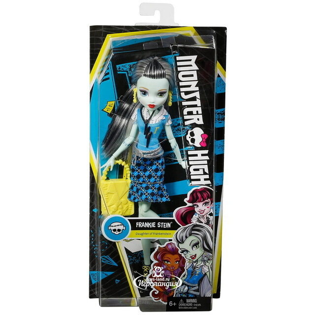 Кукла Фрэнки Штейн Первый день в школе 26 см (Monster High) Mattel