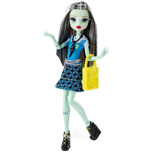 Кукла Фрэнки Штейн Первый день в школе 26 см (Monster High) Mattel