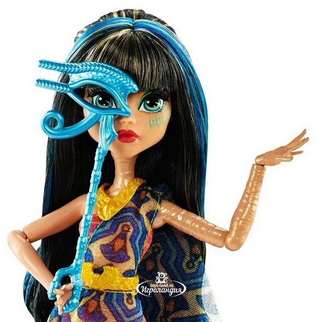 Кукла Клео де Нил Жуткие танцы 26 см (Monster High) Mattel