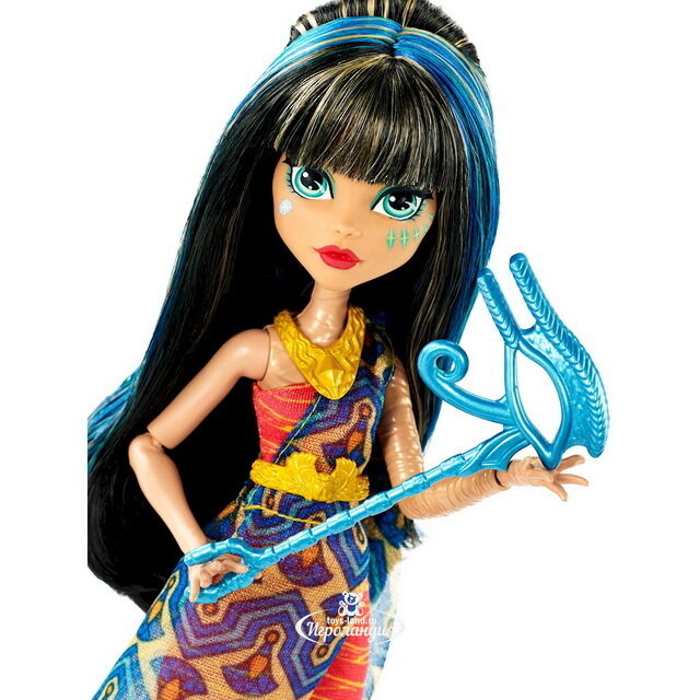 Кукла Клео де Нил Жуткие танцы 26 см (Monster High) Mattel