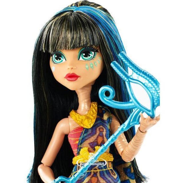 Кукла Клео де Нил Жуткие танцы 26 см (Monster High) Mattel