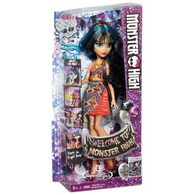 Кукла Клео де Нил Жуткие танцы 26 см (Monster High) Mattel