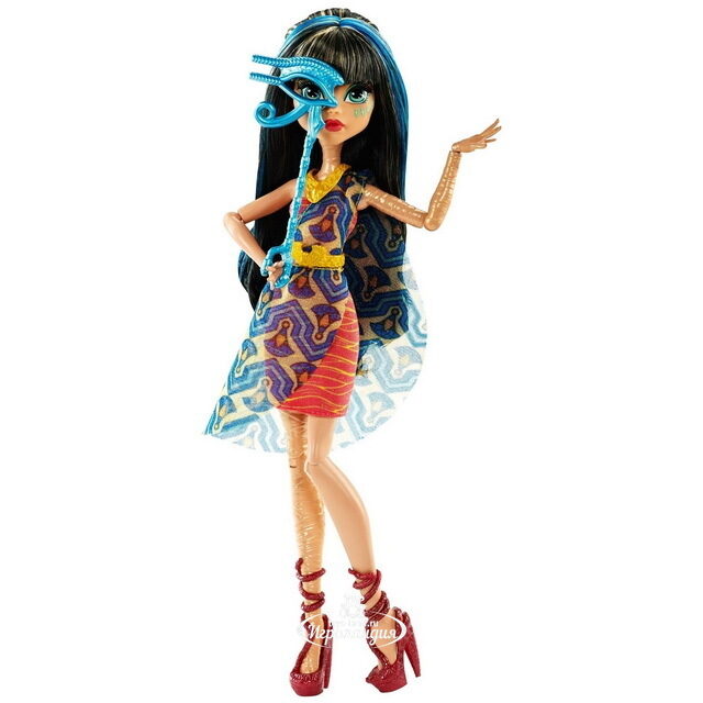 Кукла Клео де Нил Жуткие танцы 26 см (Monster High) Mattel