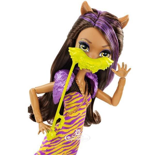 Кукла Клодин Вульф Жуткие танцы 26 см (Monster High) Mattel (Мателл)