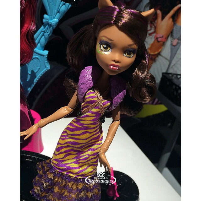 Кукла Клодин Вульф Жуткие танцы 26 см (Monster High) Mattel (Мателл)