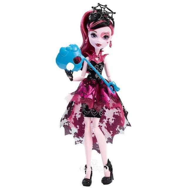 Кукла Дракулаура Жуткие танцы: Фотобудка 26 см (Monster High) Mattel