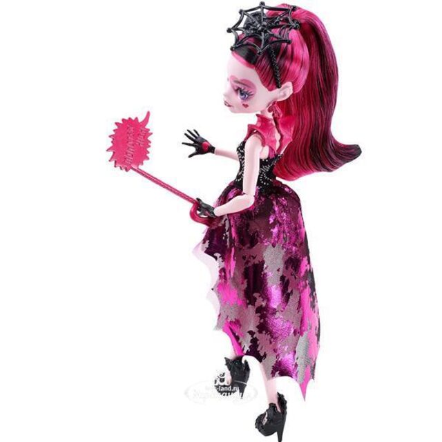 Кукла Дракулаура Жуткие танцы: Фотобудка 26 см (Monster High) Mattel