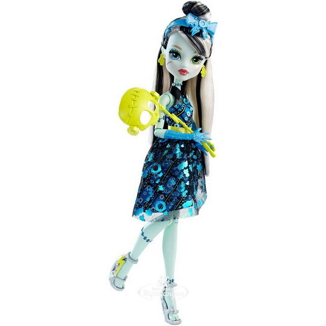 Кукла Фрэнки Штейн Жуткие танцы: Фотобудка 26 см (Monster High) Mattel