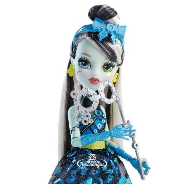 Кукла Фрэнки Штейн Жуткие танцы: Фотобудка 26 см (Monster High) Mattel