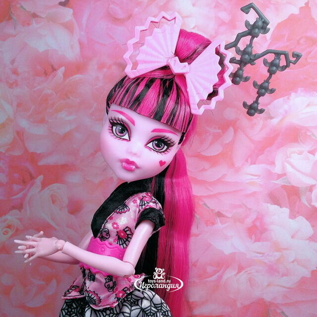 Кукла Дракулаура Программа обмена монстрами (Monster High) Mattel