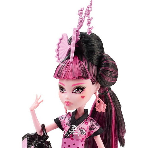 Кукла Дракулаура Программа обмена монстрами (Monster High) Mattel