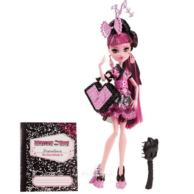 Кукла Дракулаура Программа обмена монстрами (Monster High) Mattel