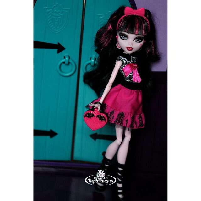 Кукла Дракулаура Фотосессия 26 см (Monster High) Mattel