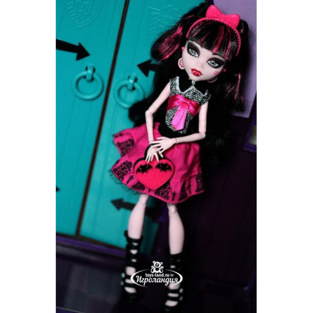 Кукла Дракулаура Фотосессия 26 см (Monster High) Mattel