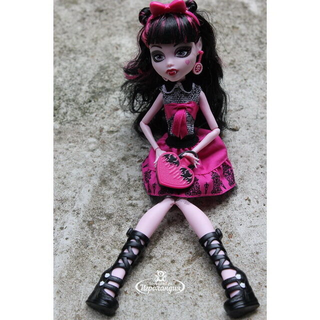 Кукла Дракулаура Фотосессия 26 см (Monster High) Mattel