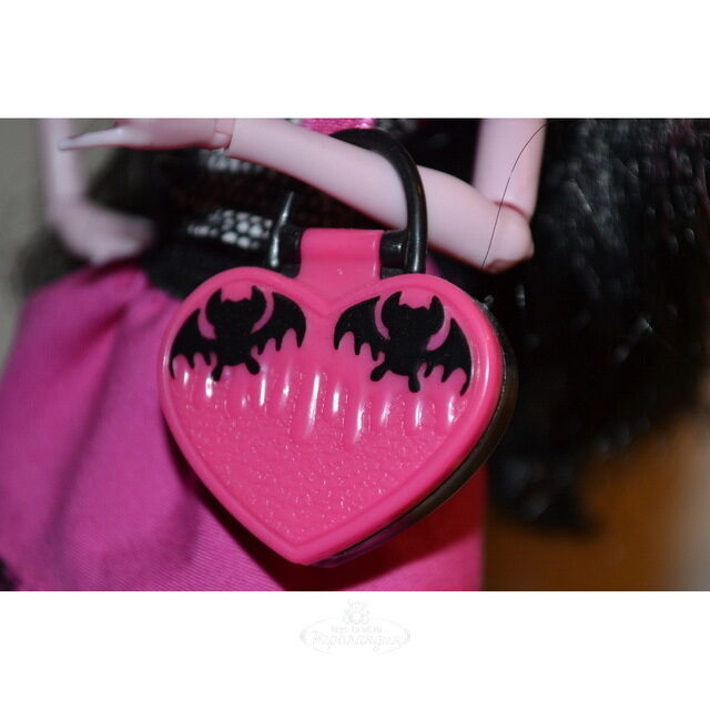Кукла Дракулаура Фотосессия 26 см (Monster High) Mattel