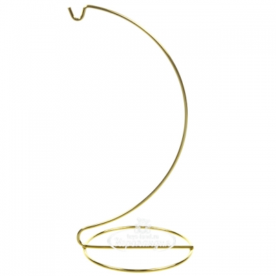 Подставка для игрушек золотая 20 см Holiday Classics (Холидэй Классик)