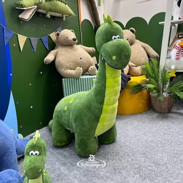 Мягкая игрушка Динозавр Рокки 100 см Orange Toys (Орандж Тойс)