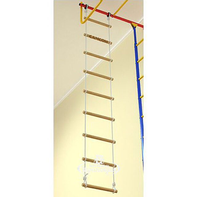 Лестница веревочная для ДСК "Самсон", 2.5*0.4 м Самсон