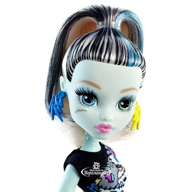 Кукла Фрэнки Штейн базовая - перевыпуск 26 см (Monster High) Mattel