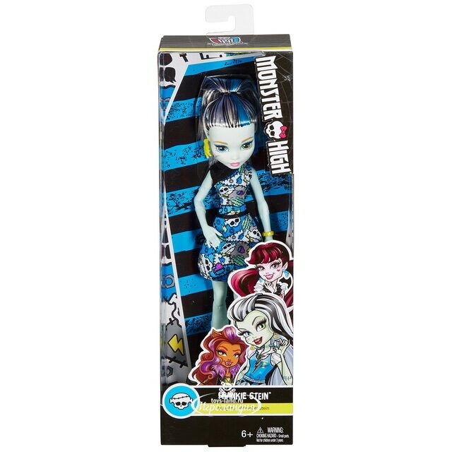 Кукла Фрэнки Штейн базовая - перевыпуск 26 см (Monster High) Mattel