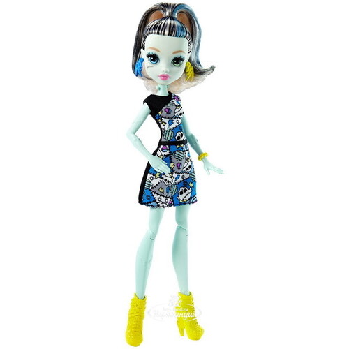 Кукла Фрэнки Штейн базовая - перевыпуск 26 см (Monster High) Mattel