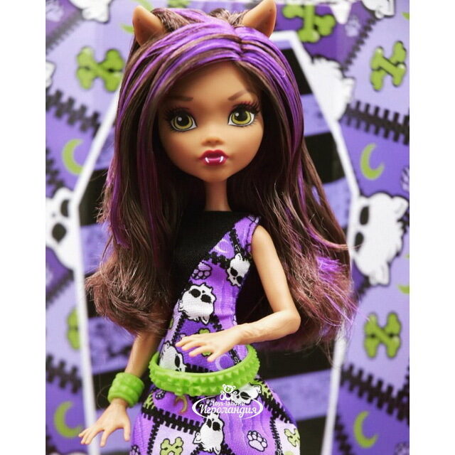 Кукла Клодин Вульф базовая - перевыпуск 2016 г 26 см (Monster High) Mattel