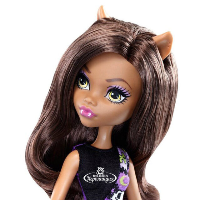 Кукла Клодин Вульф базовая - перевыпуск 2016 г 26 см (Monster High) Mattel